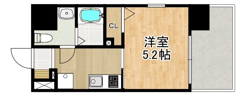 MODERN PALAZZO 諫早駅前 間取り