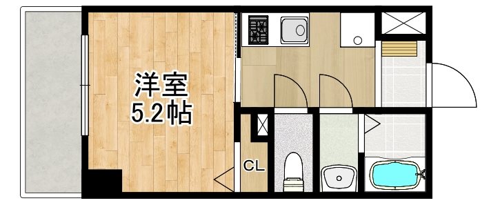 MODERN PALAZZO 諫早駅前 間取り