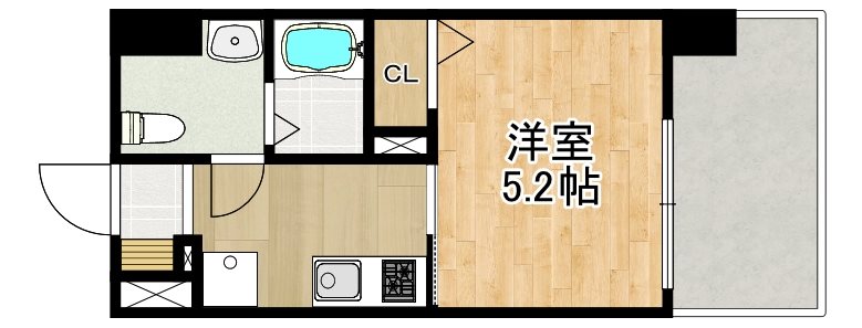 MODERN PALAZZO 諫早駅前 間取り