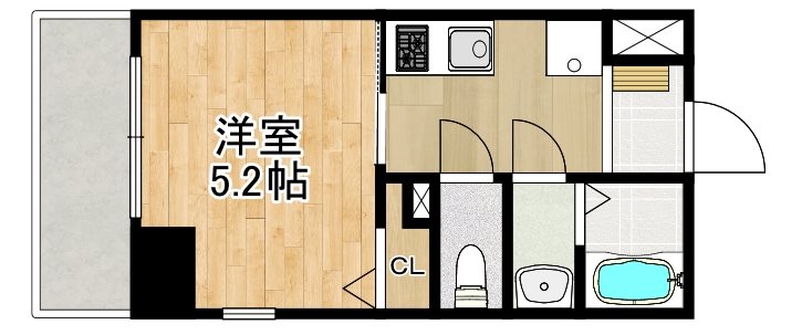 MODERN PALAZZO 諫早駅前 間取り