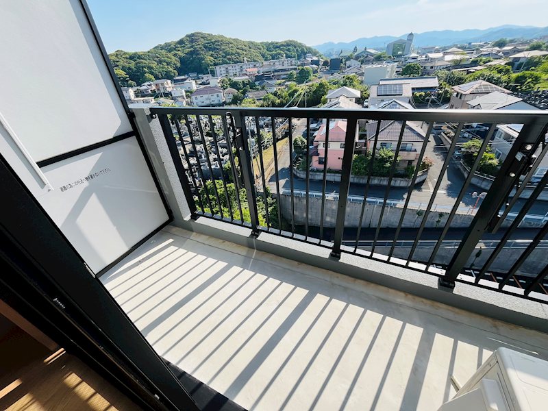 MODERN PALAZZO 諫早駅前 ベランダ