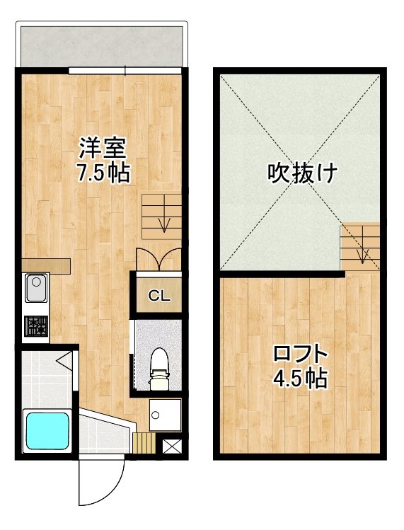 MODERN 西山 間取り