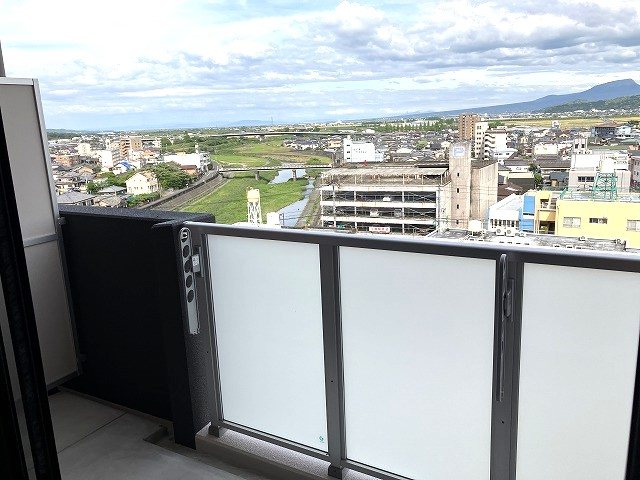 MODERN PALAZZO 東本町 ベランダ