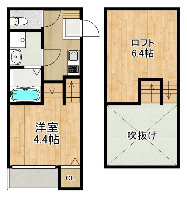 MODERN PALAZZO 小船越Sunny Hill 間取り