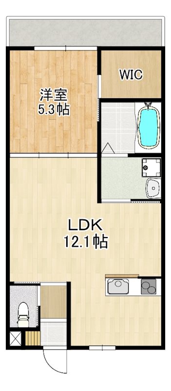 MODERN PALAZZO 平間 間取り