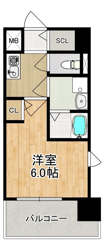 MODERN PALAZZO 東本町 間取り