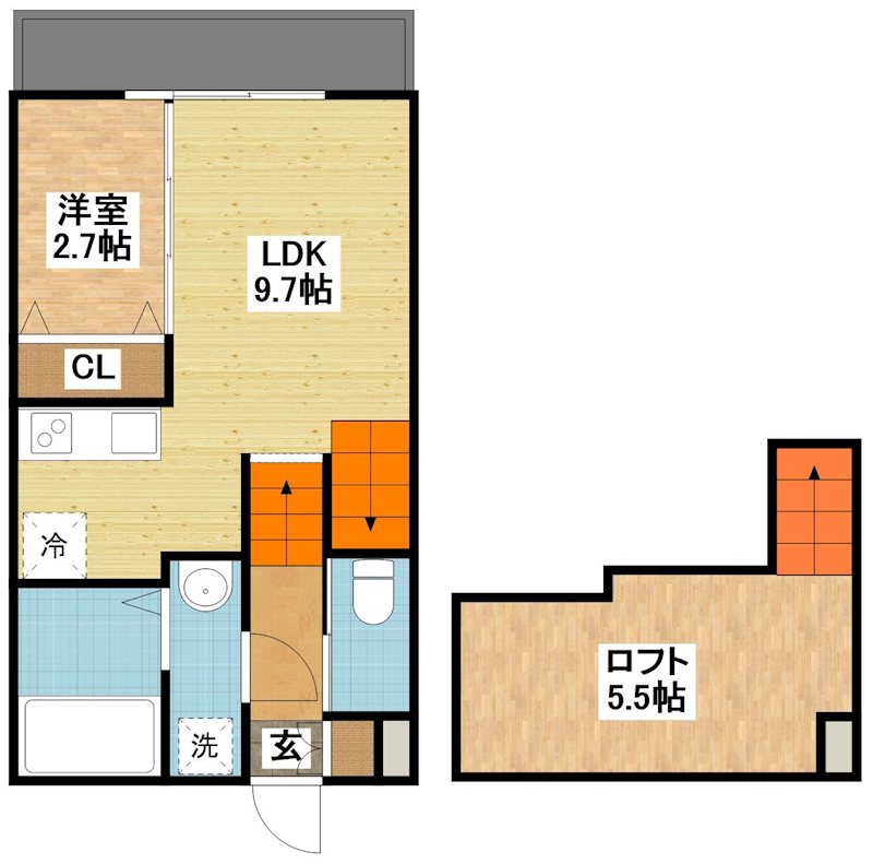 MODERN PALAZZO 諫早Kai 間取り