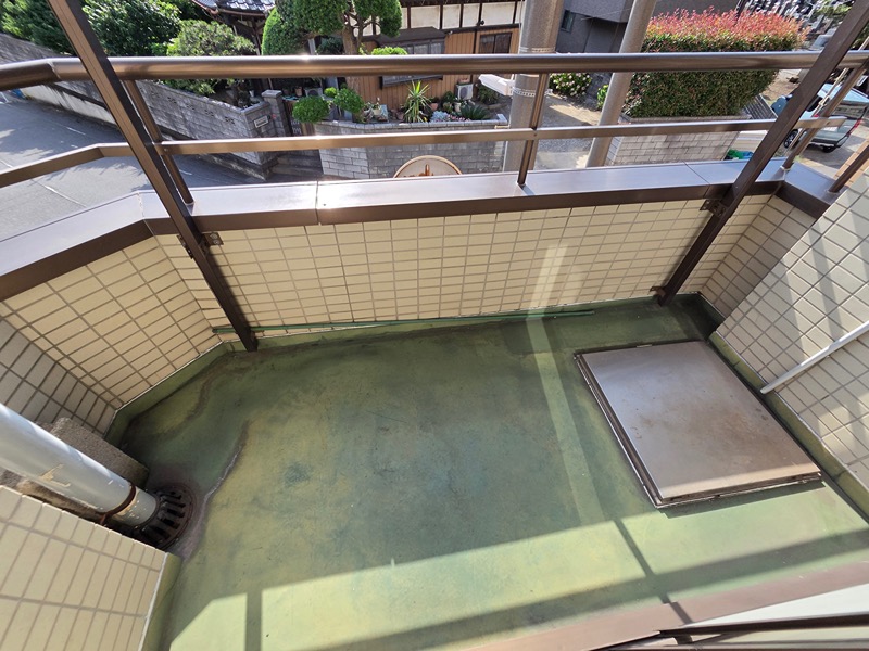 グリーンヒルズ石川Ｉ ベランダ