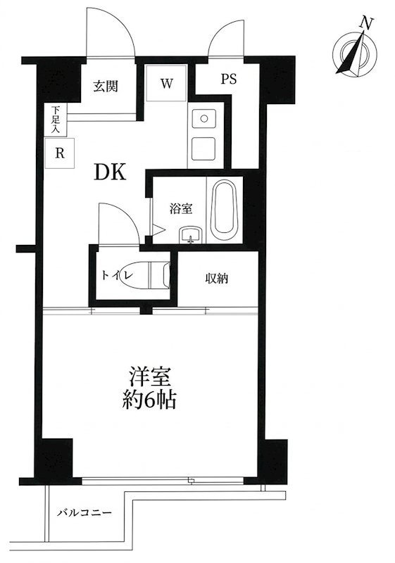 南町コーポビアネーズ 間取り