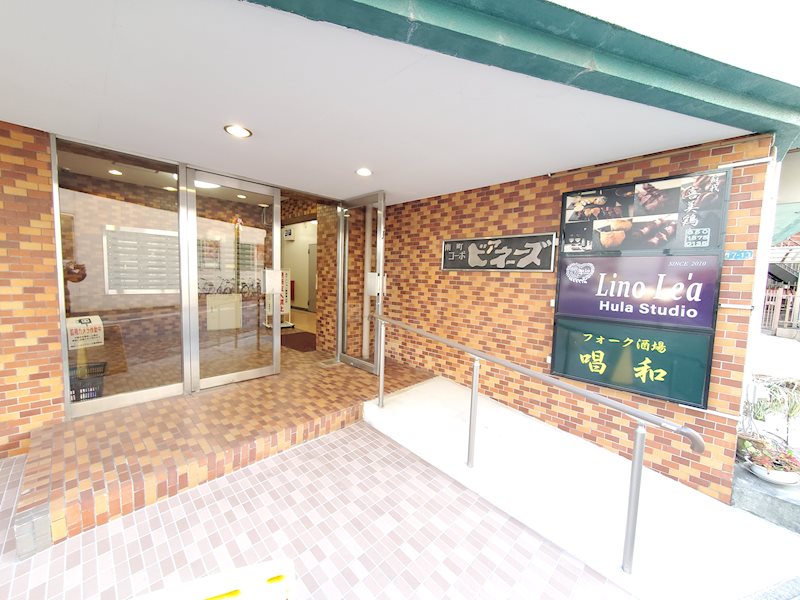 南町コーポビアネーズ エントランス