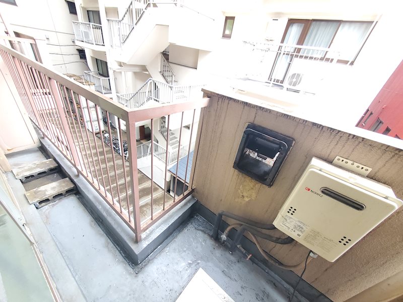 南町コーポビアネーズ ベランダ