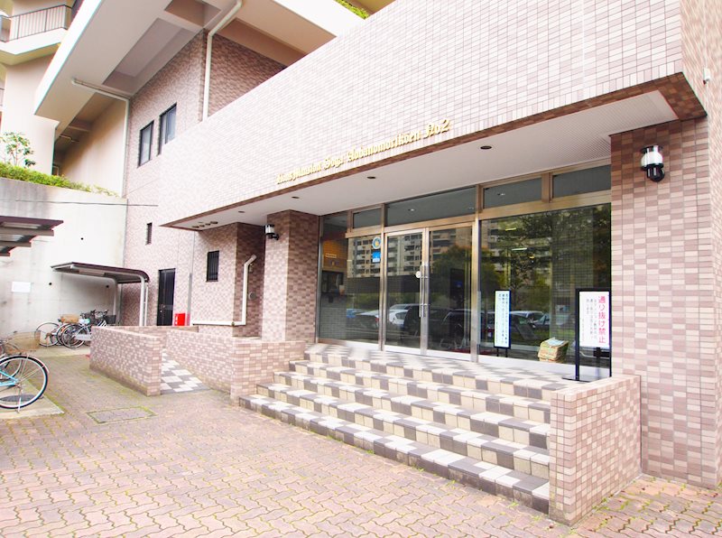 ライオンズマンション蘇我・青葉の森公園二番館 エントランス