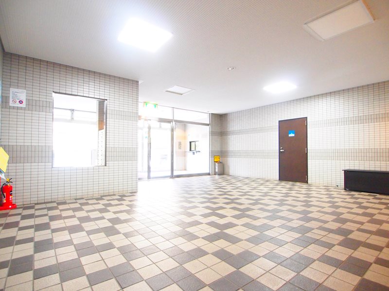 ライオンズマンション蘇我・青葉の森公園二番館 ロビー