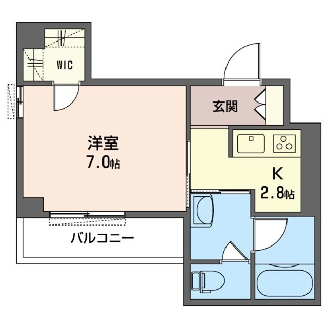 ＭＫＡ　ｓｔａｔｅ 間取り