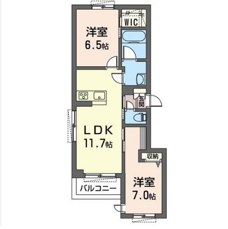 アリスティオ蘇我 間取り