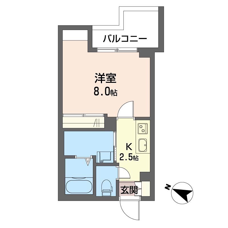 アリスティオ蘇我Ⅱ 間取り