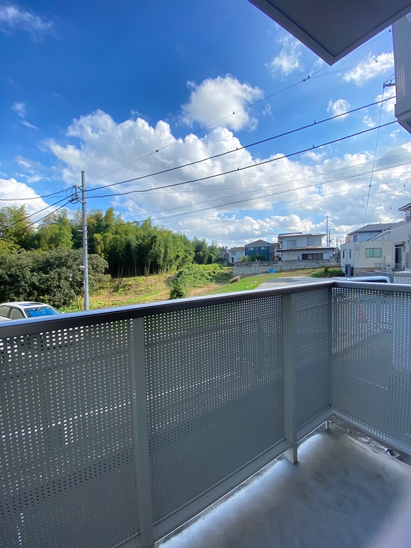 アビタシオン ベランダ