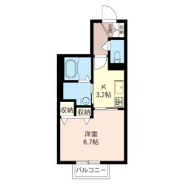 アビタシオンⅡ 間取り