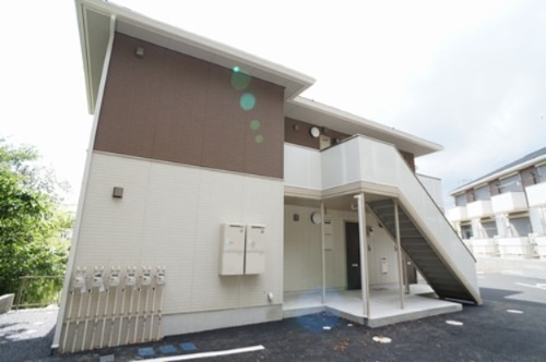 アビタシオンⅡ 外観