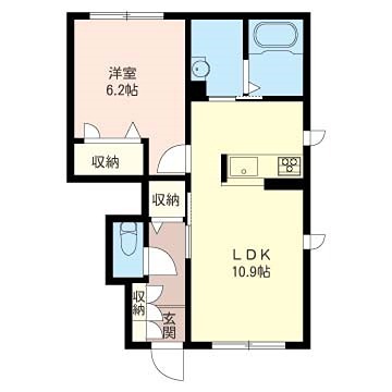 アスカラール蘇我 間取り