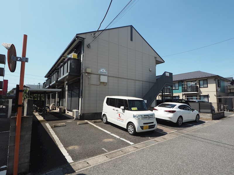 ヴェルドミール 駐車場