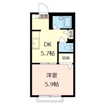 エクセル蘇我 間取り
