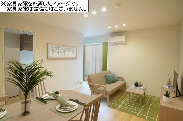 エスパシオ蘇我 リビング