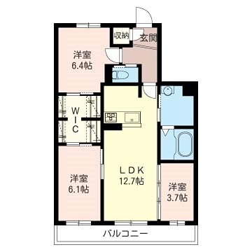 エスペランサ　ステラ 間取り
