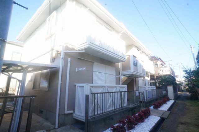 オークビレッヂ 外観