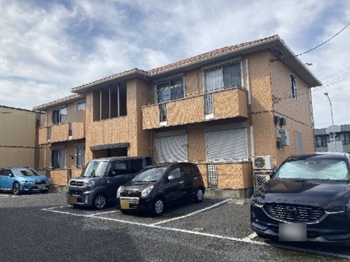 シェリールＢ 外観