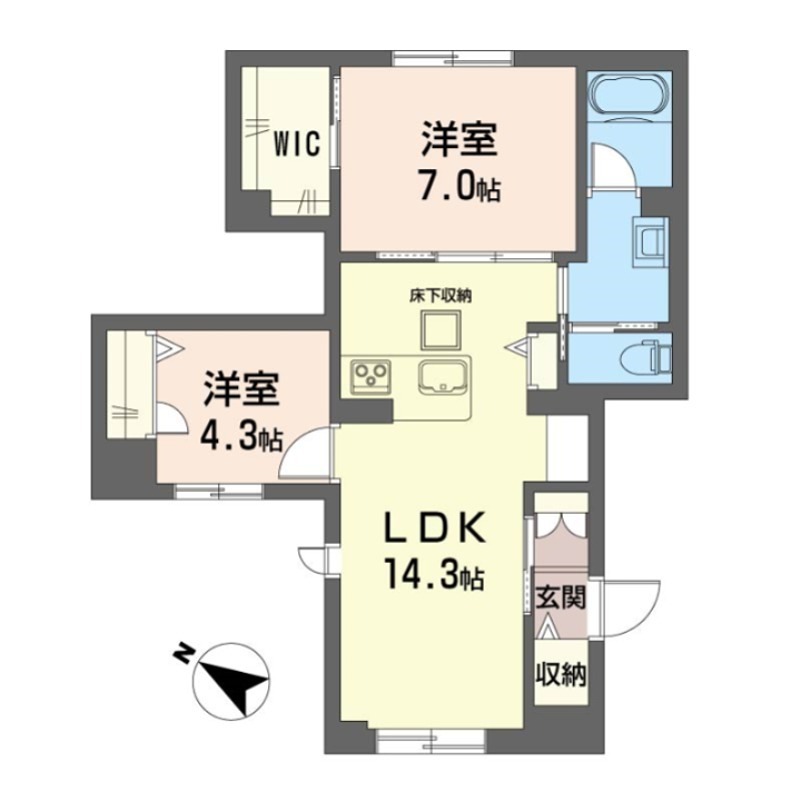 スターリット 間取り