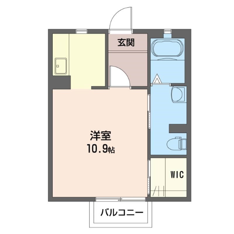 ブライトスクエア 間取り