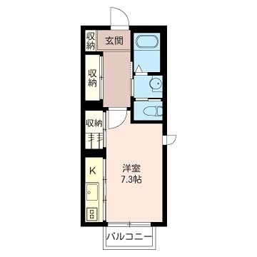 メゾンセントレル 間取り