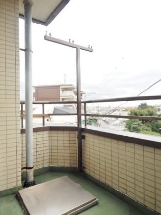 グリーンヒルズ石川Ｉ ベランダ