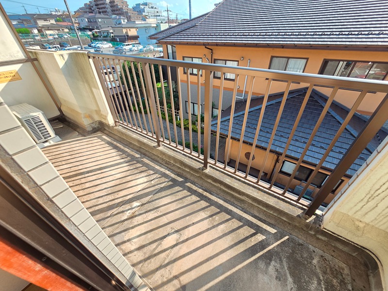 グリーンヒルズ石川Ⅴ ベランダ