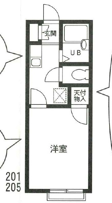 ジュネス富士見 間取り