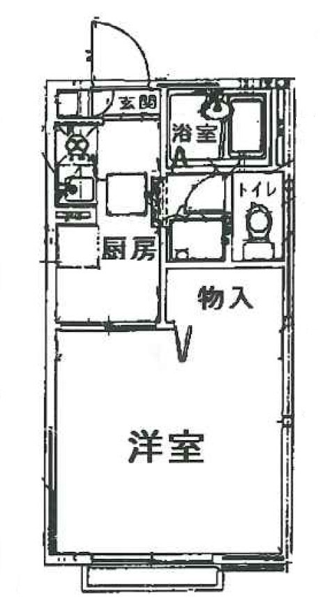 パルコート蘇我 間取り