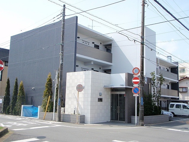 クラージュ白旗 外観