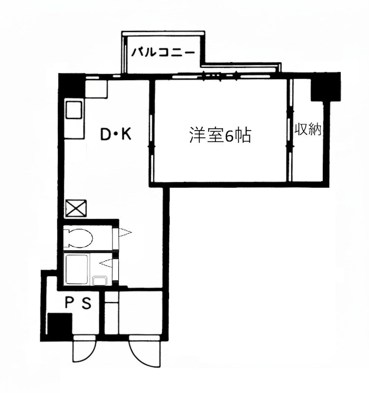 南町コーポビアネーズ 間取り
