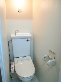 南町コーポビアネーズ トイレ