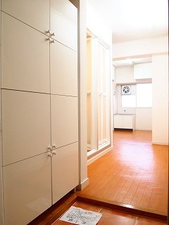 南町コーポビアネーズ 玄関