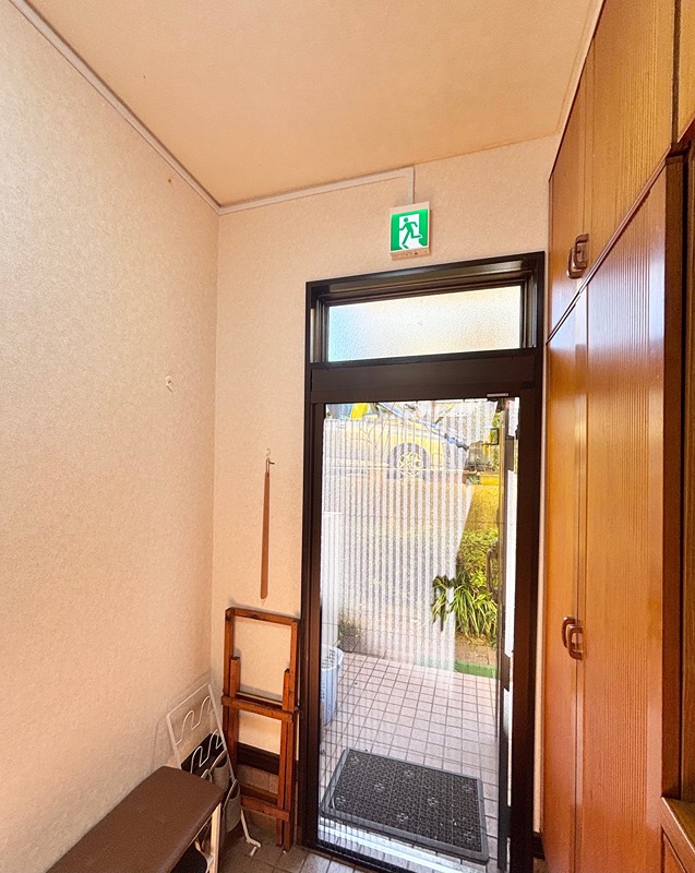 堀江貸店舗 玄関