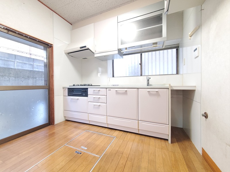 大森町５４番地貸家 キッチン