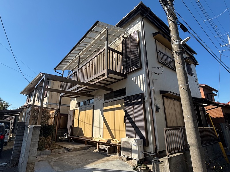 大森町貸家 外観