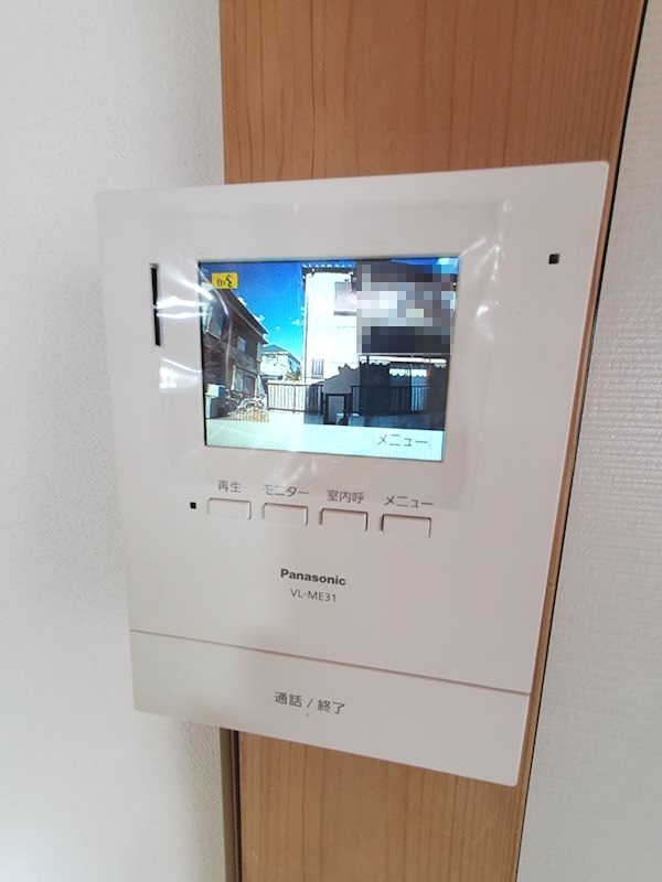 大森町貸家 セキュリティ