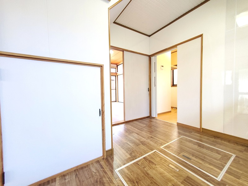 大森町貸家 キッチン