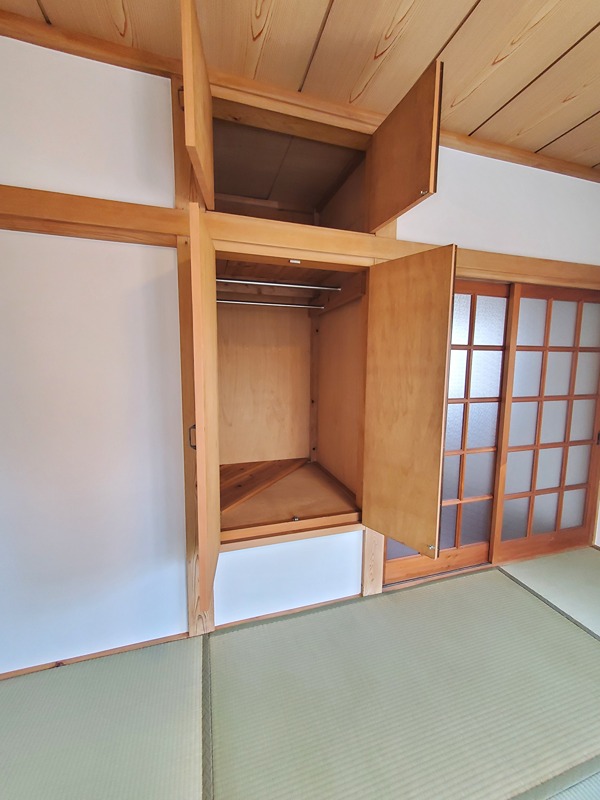 大森町貸家 収納