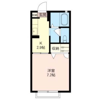 フレグランス 間取り