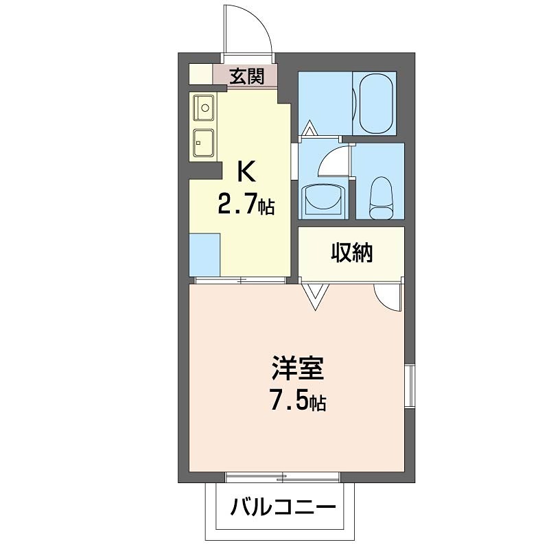 サンリヴェール 間取り
