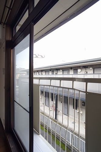 シティハイム蘇我 ベランダ